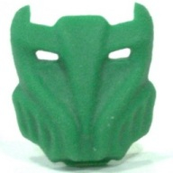 Lego maska Bionicle Krana Za, zelená (42042za GREEN)